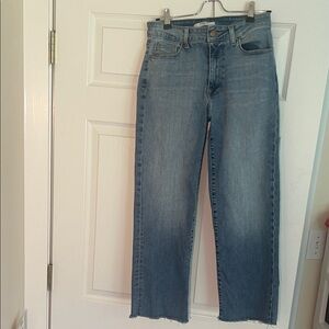 Fidelity Denim Blue Ankle & Cropped Jeans